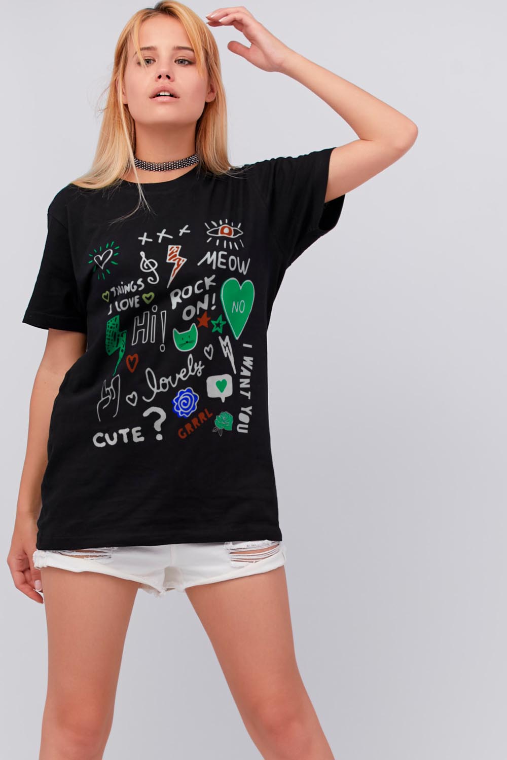 

Футболка yappi Oversize, Футболка yappi Oversize S