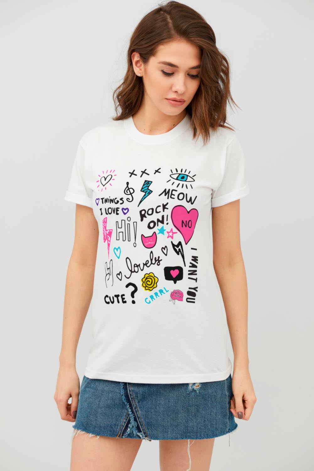 

Футболка yappi Boyfriend, Футболка yappi Boyfriend M