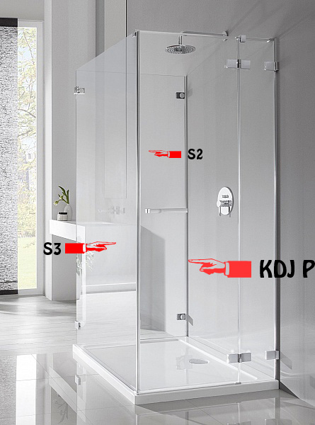 

Стінка для душової кабіни Radaway Euphoria S3 120 (383037-01)