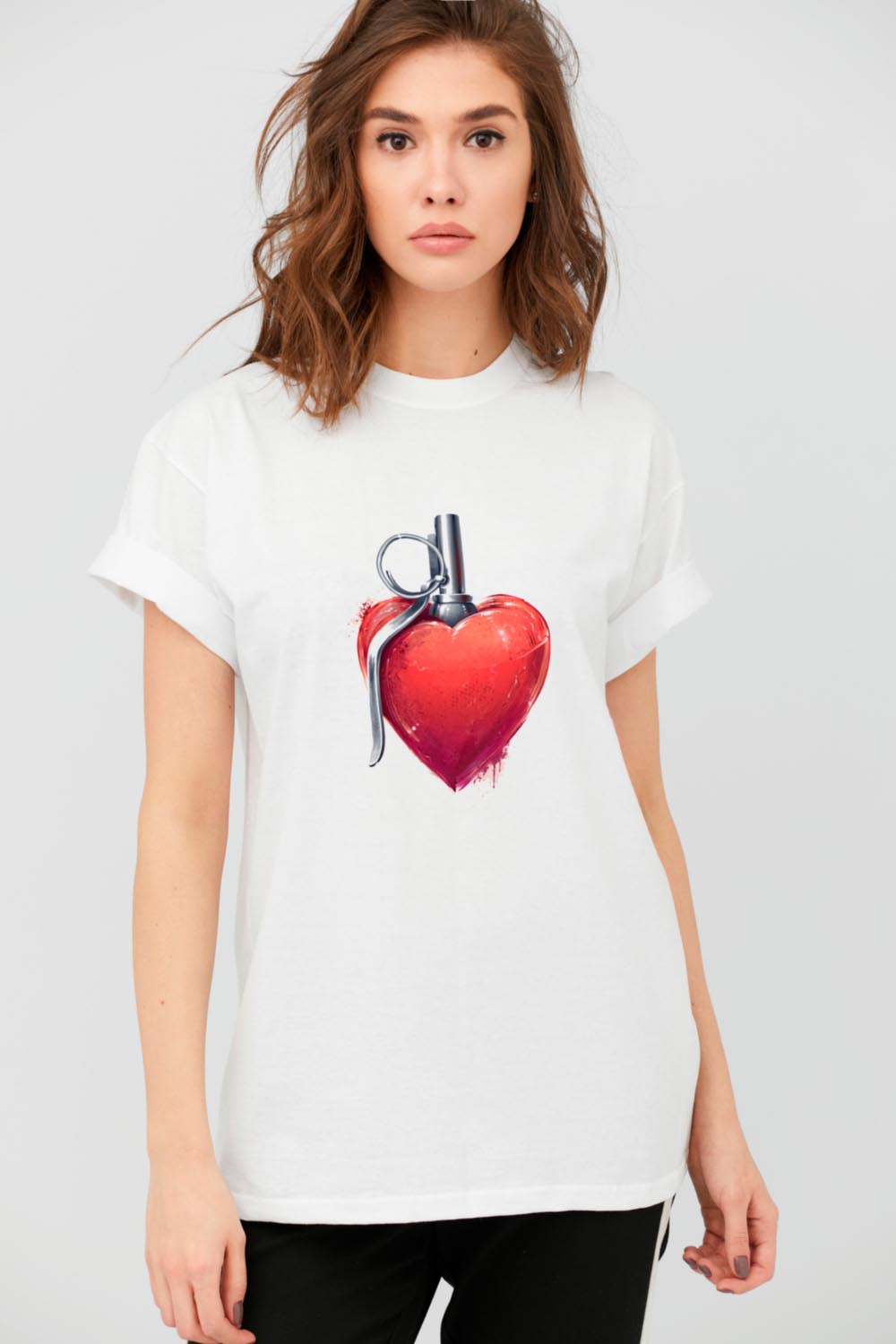 

Футболка yappi Oversize, Футболка yappi Oversize M