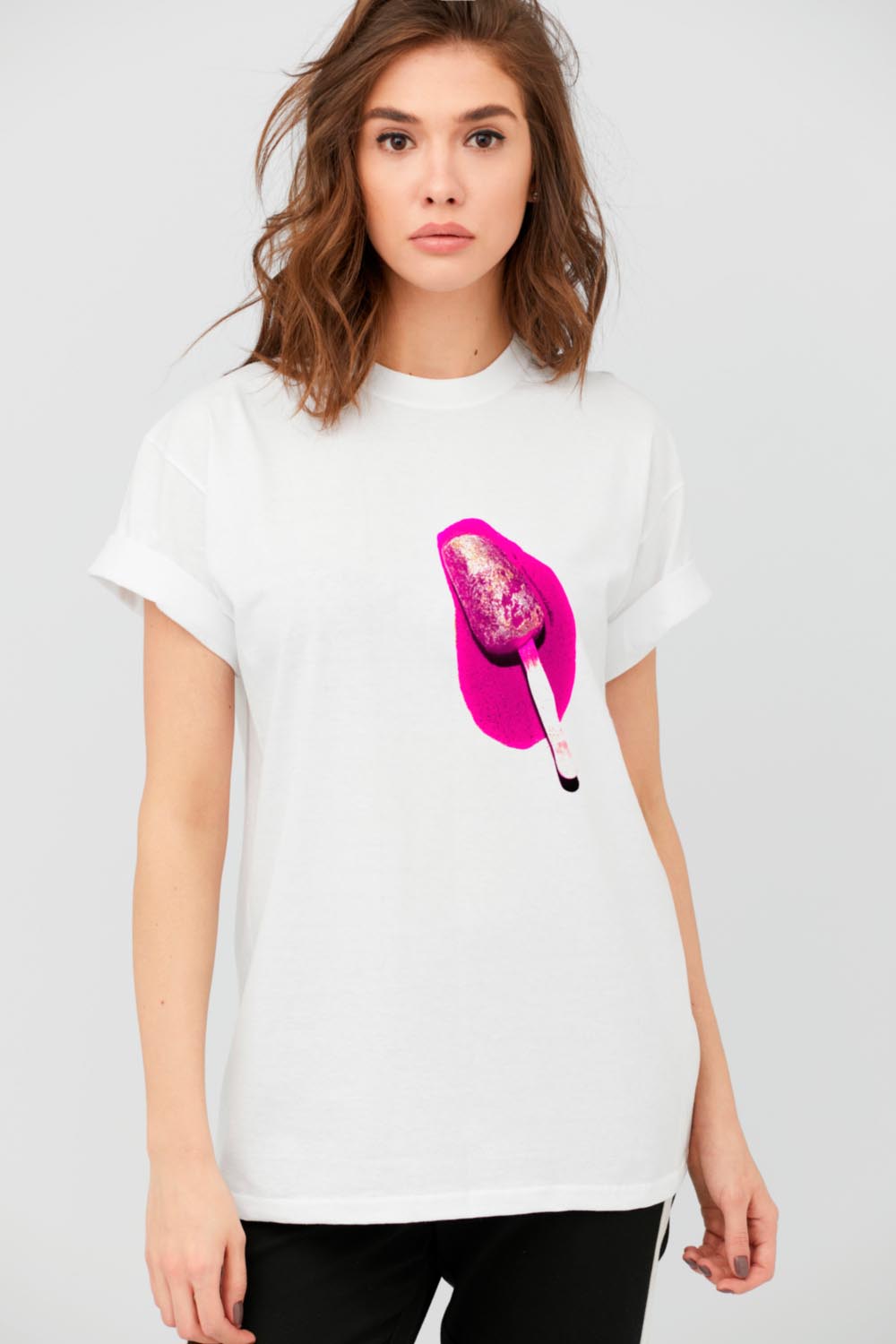 

Футболка yappi oversize, Футболка yappi oversize M