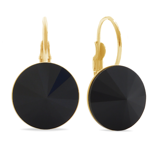 

Серьги KOBI RIVOLI 12 мм со Swarovski модели 7740-1094-16-35