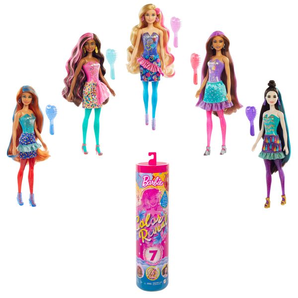 

Кукла "Цветное перевоплощение" Barbie, серия "Вечеринка" (в асс.)