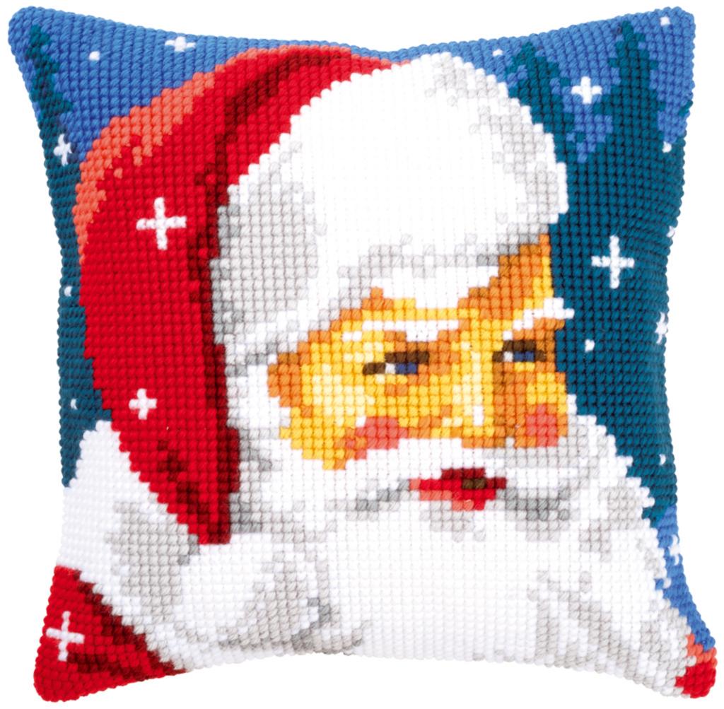 

Набор для вышивания крестом (подушка) Vervaco Kind santa Добрый Санта PN-0144705