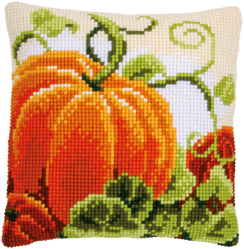 

Набор для вышивания крестом (подушка) Vervaco Pumpkins Тыквы PN-0147534