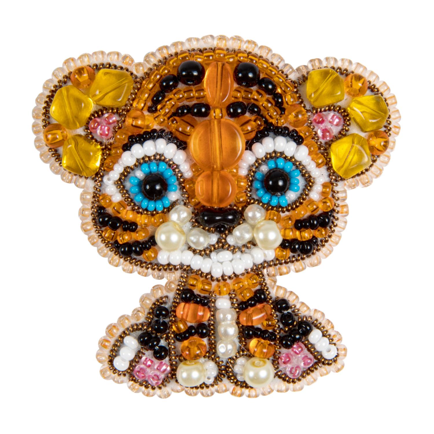 

Набор для изготовления броши Crystal Art Тигрёнок БП-335