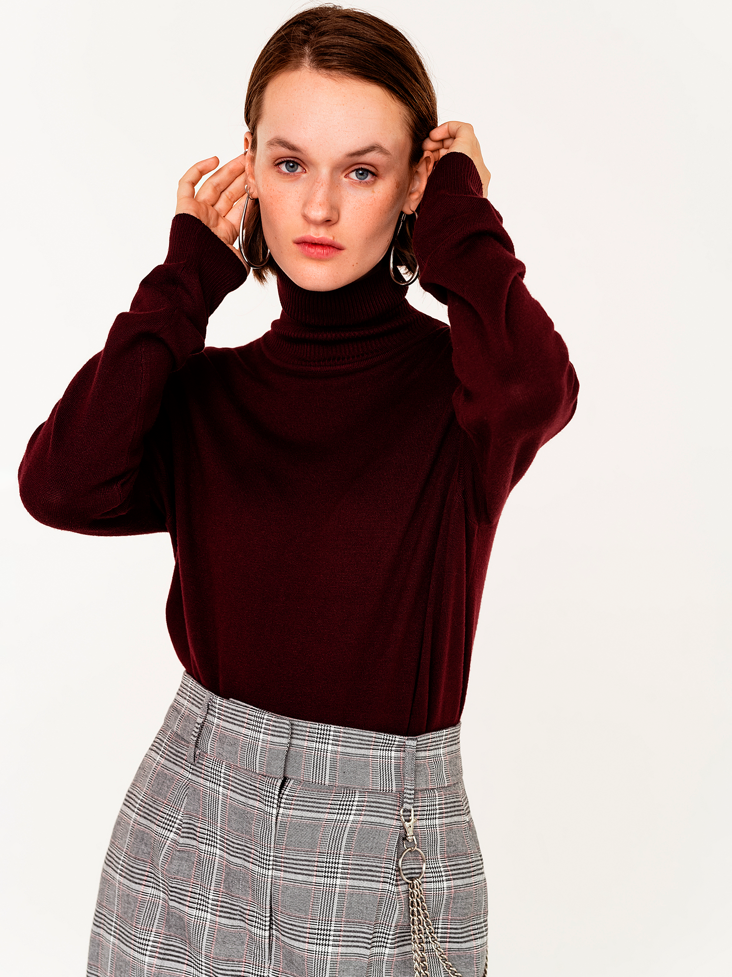 

Гольф Befree 2031261820-71  Бордовый, Гольф Befree 2031261820-71 XXS Бордовый