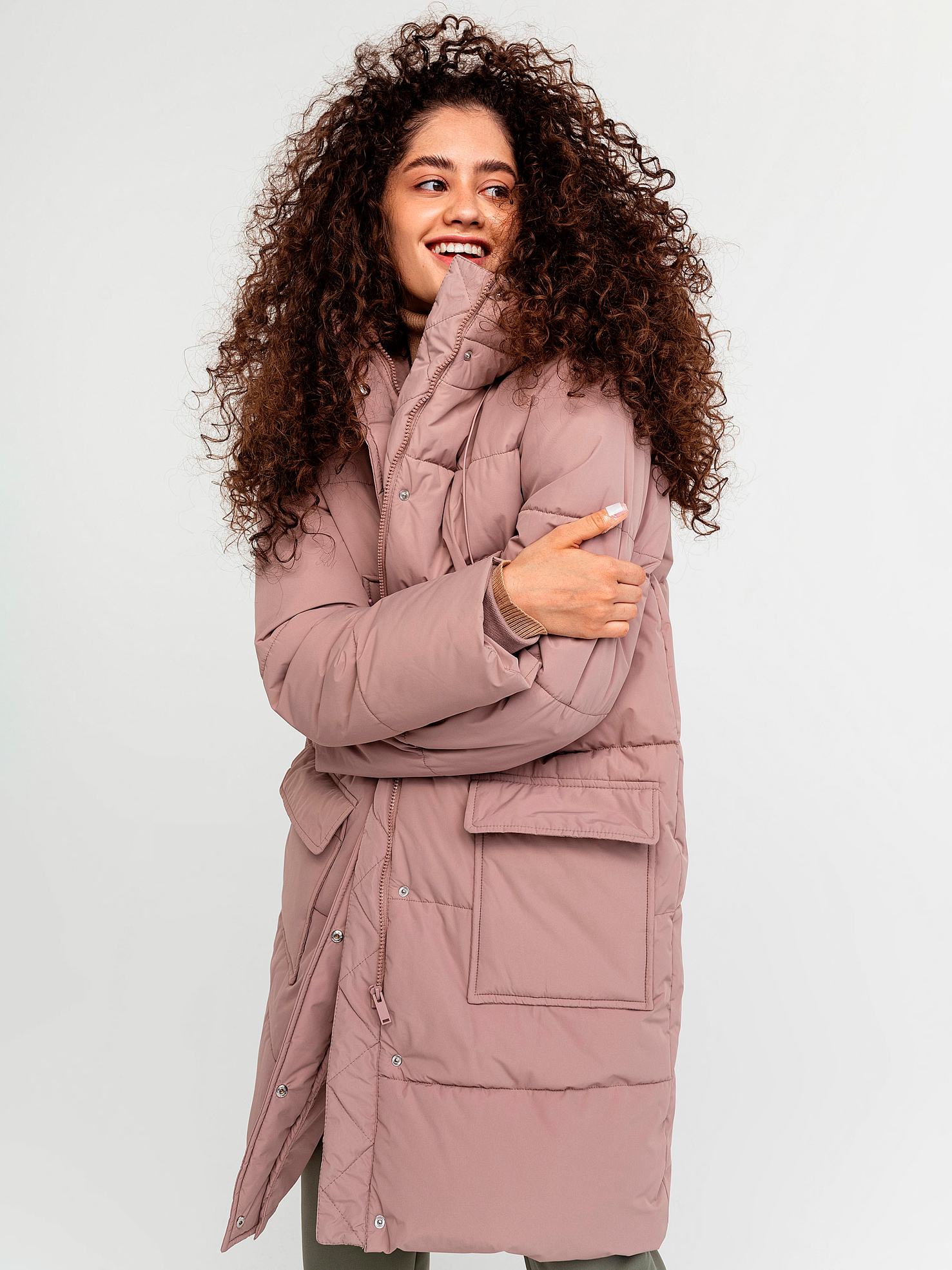 

Куртка Befree 2111003101-92 S Пудра