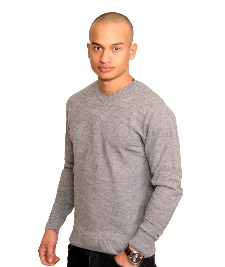 

Fashions • Свитер Grisha Fashions XXL серый (18031-лд)