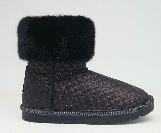 

Угги для девочки LULU MAIA LL150010T черные 35