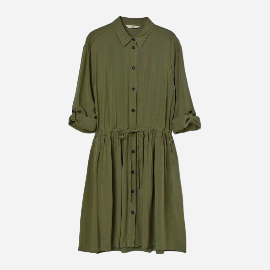 

Платье H&M 8688802bar  Хаки, Платье H&M 8688802bar 38 Хаки