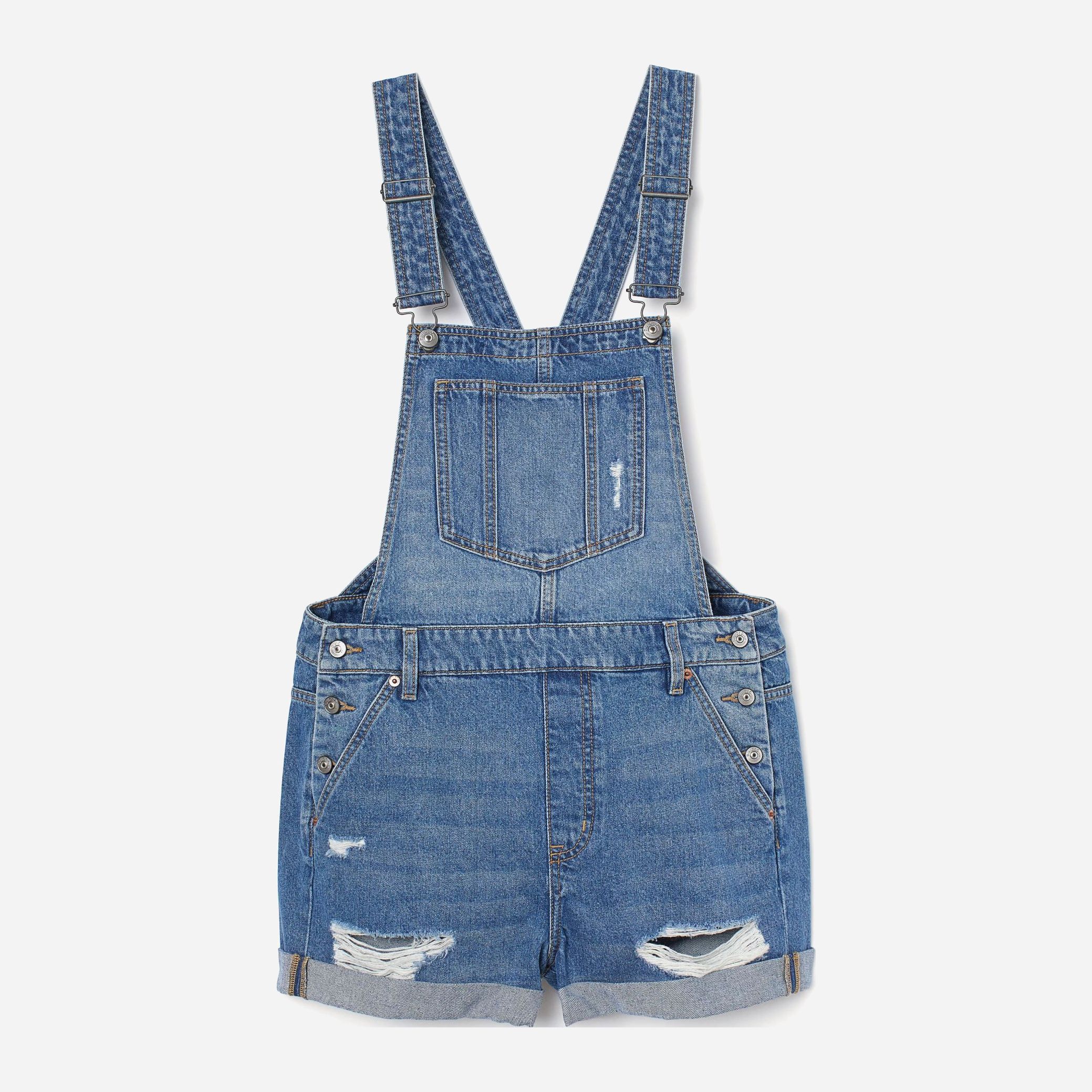 

Полукомбинезон джинсовый H&M 8944621bar  Синий, Полукомбинезон джинсовый H&M 8944621bar 36 Синий