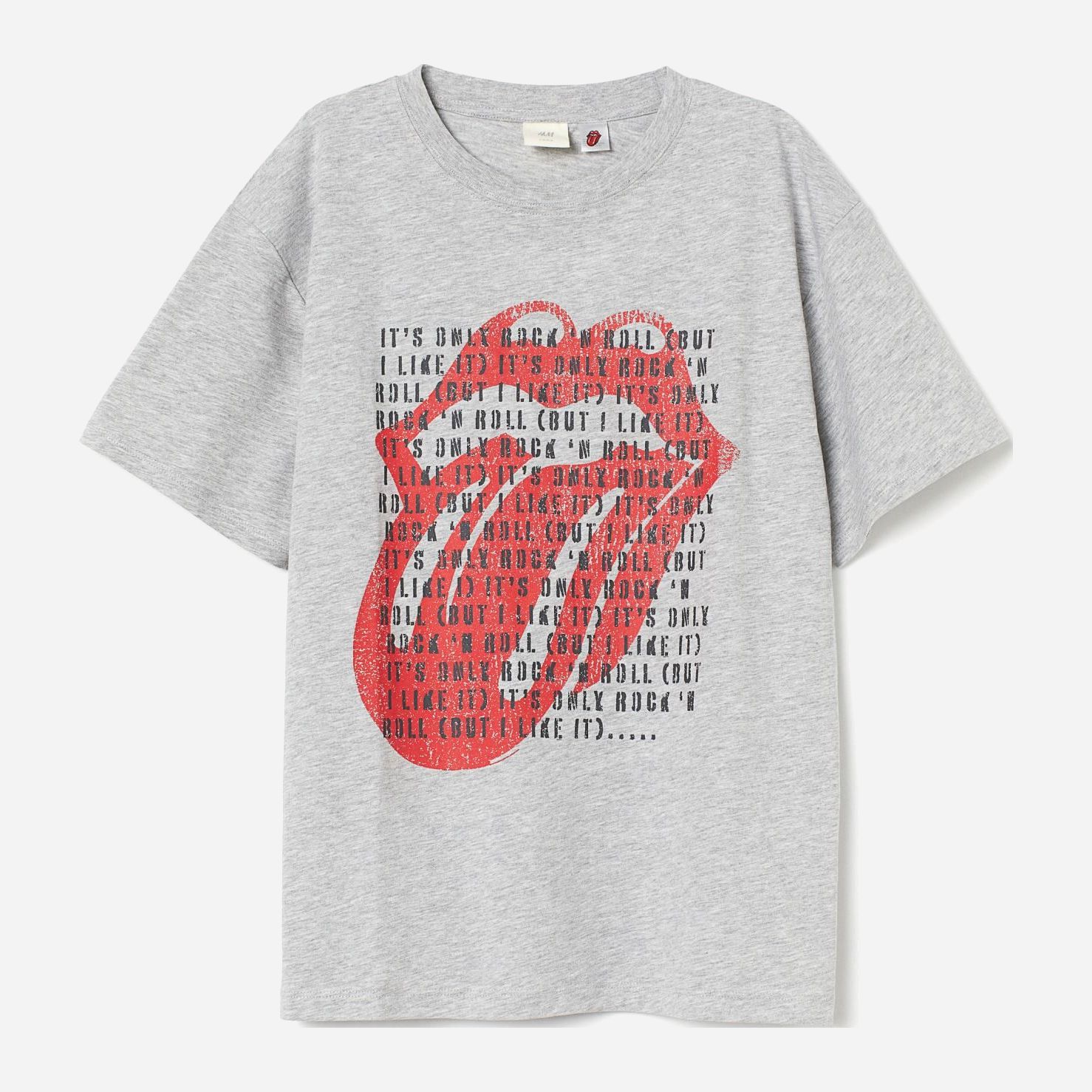 

Футболка H&M 8967002sdm  Серая, Футболка H&M 8967002sdm L Серая