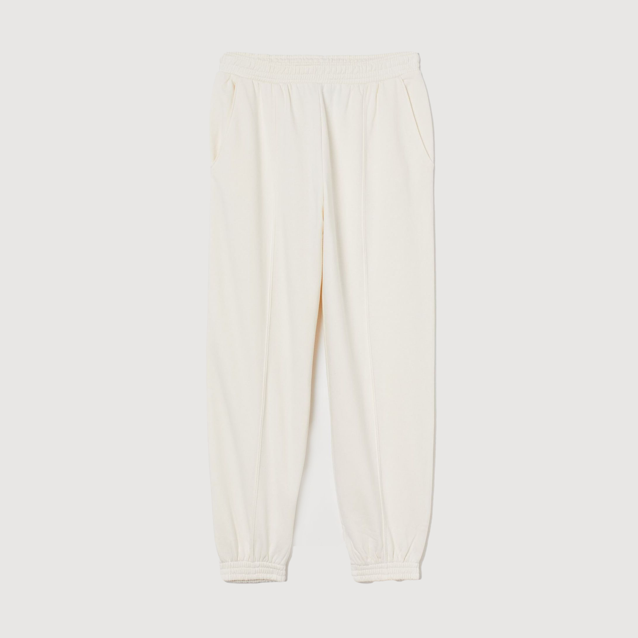 

Спортивные штаны H&M 9160582bar XS Молочные