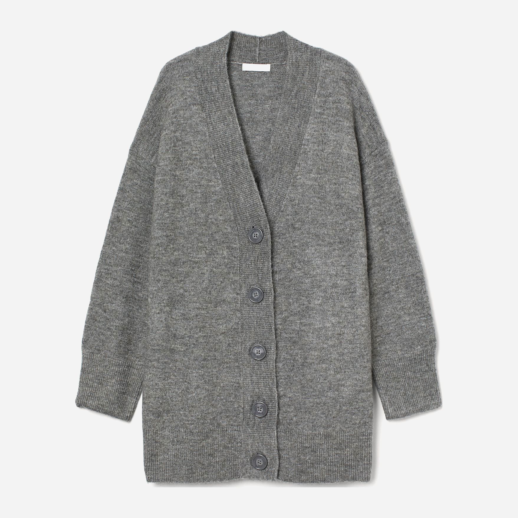 

Кардиган H&M 9203662dm  Серый, Кардиган H&M 9203662dm XS Серый