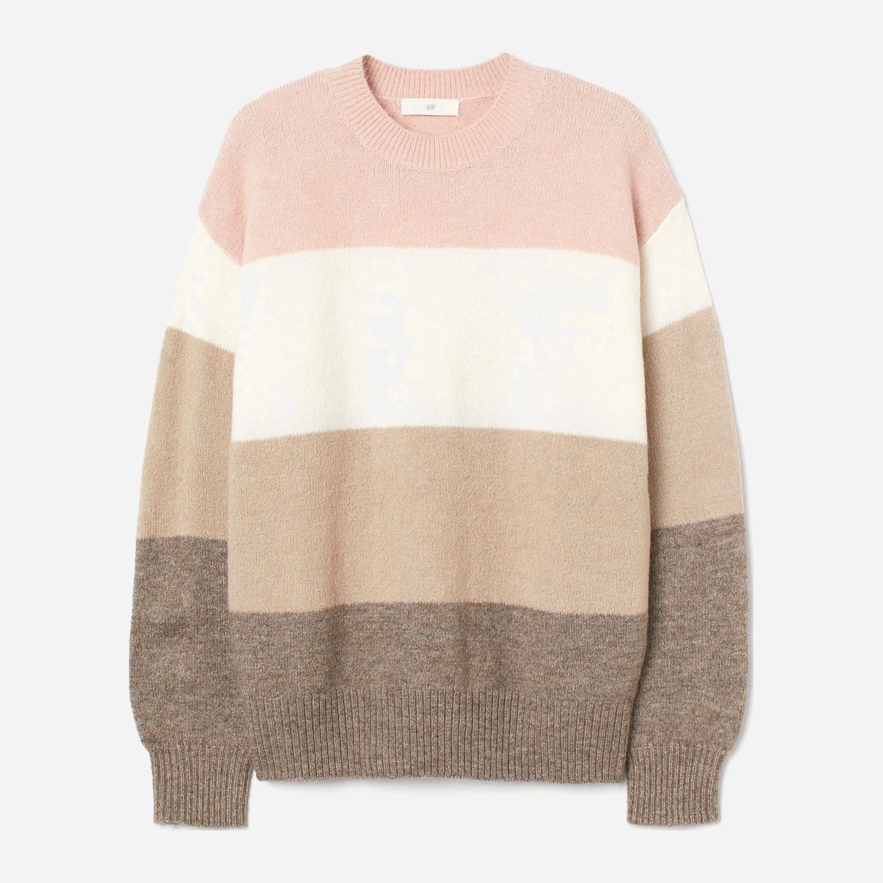 

Джемпер H&M 9253764bar XL Бежевый