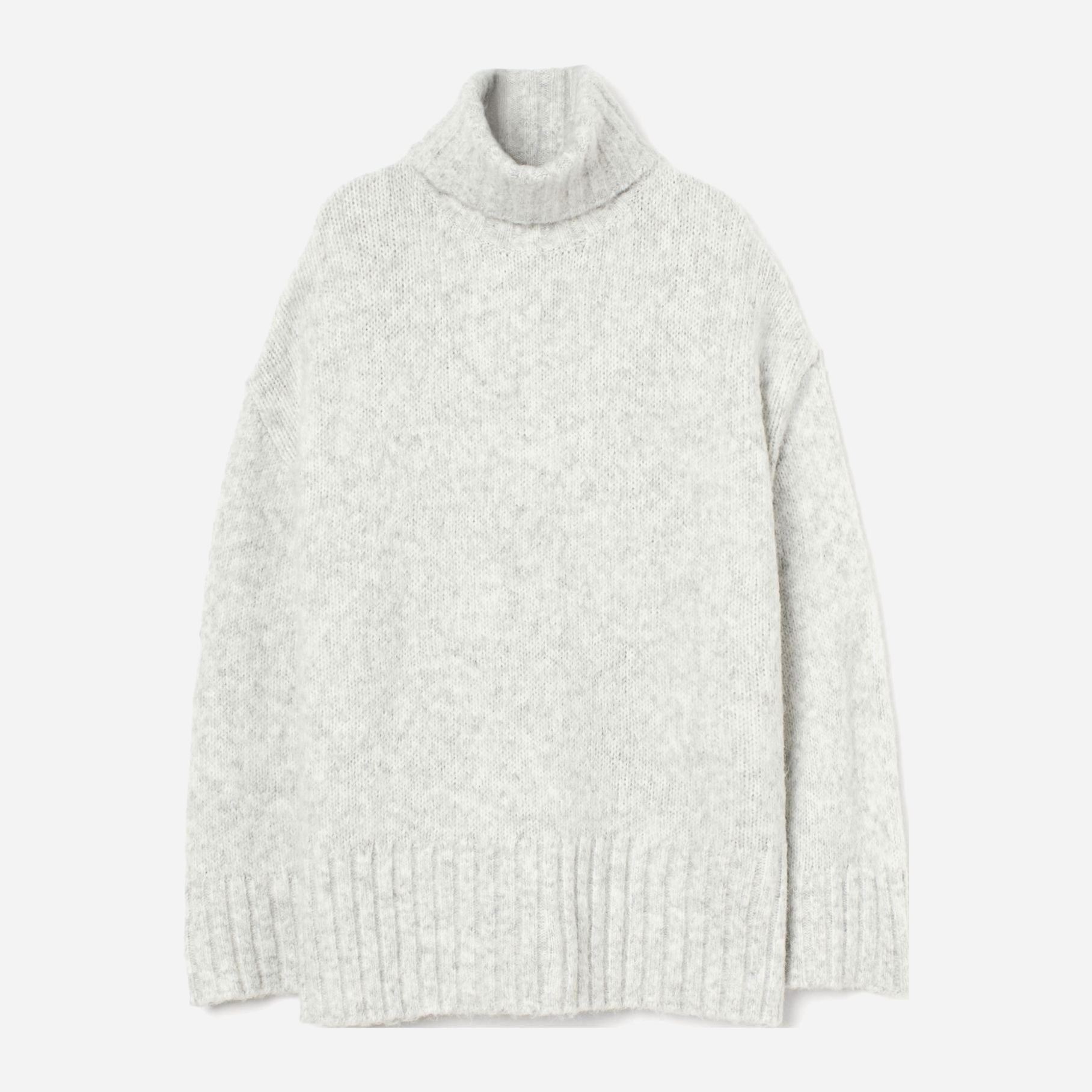 

Свитер H&M 9375381bar  Светло-серый, Свитер H&M 9375381bar XL Светло-серый