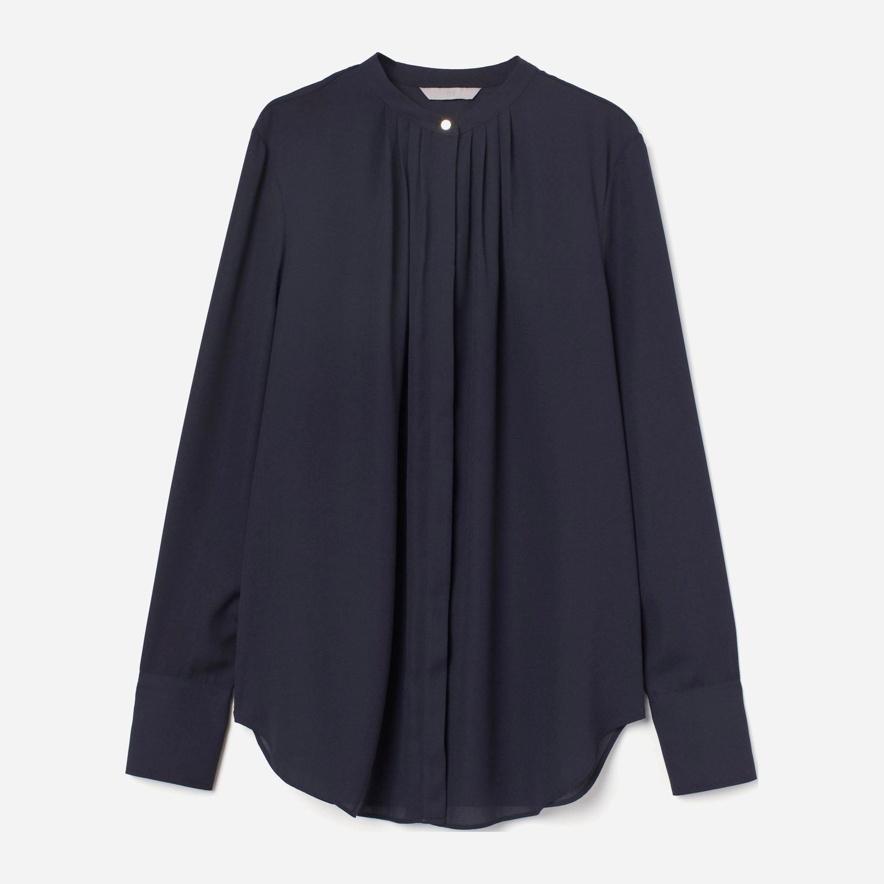 

Блузка H&M 9556453bar 2XL Темно-синяя