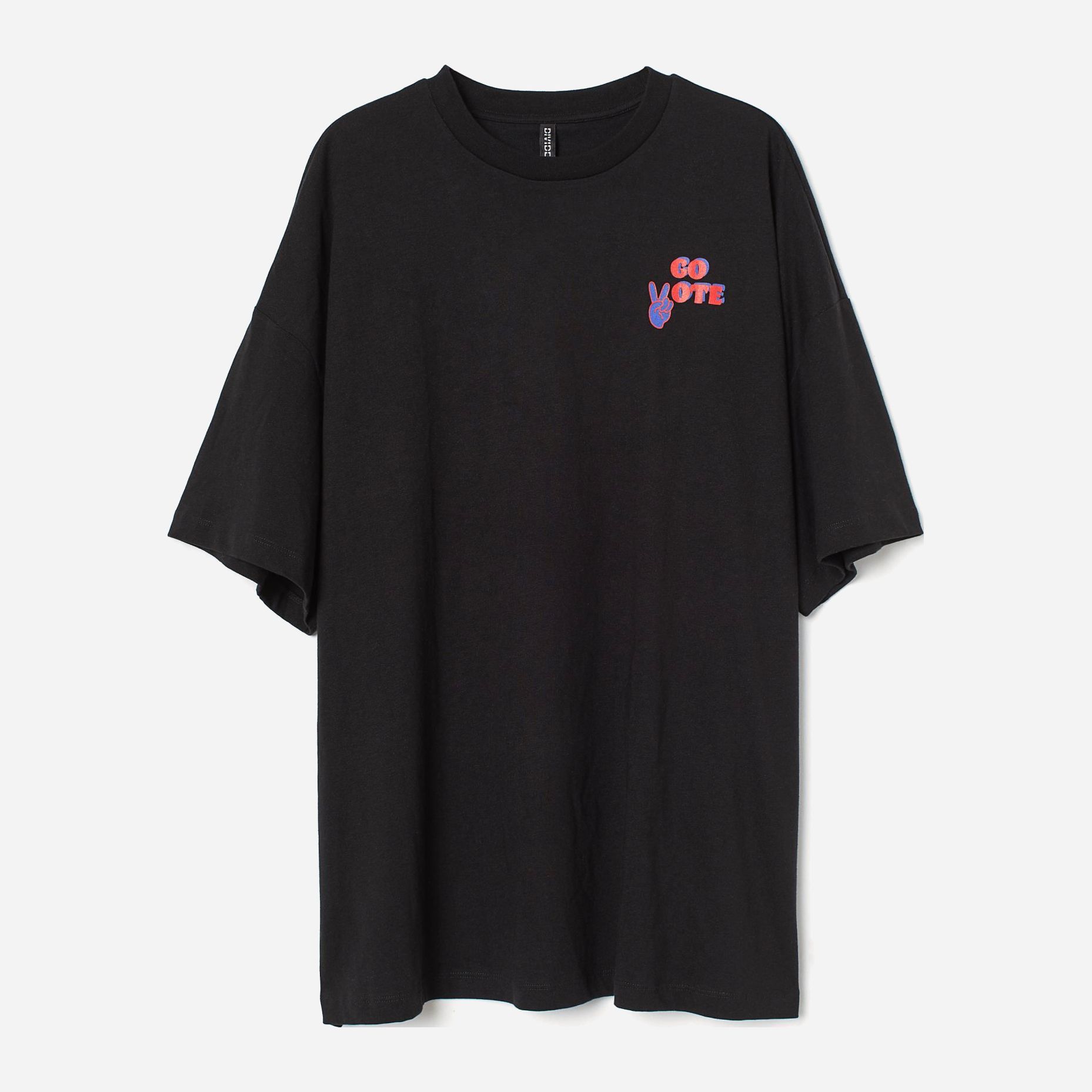 

Футболка H&M 9557952bar  Черная, Футболка H&M 9557952bar XS Черная