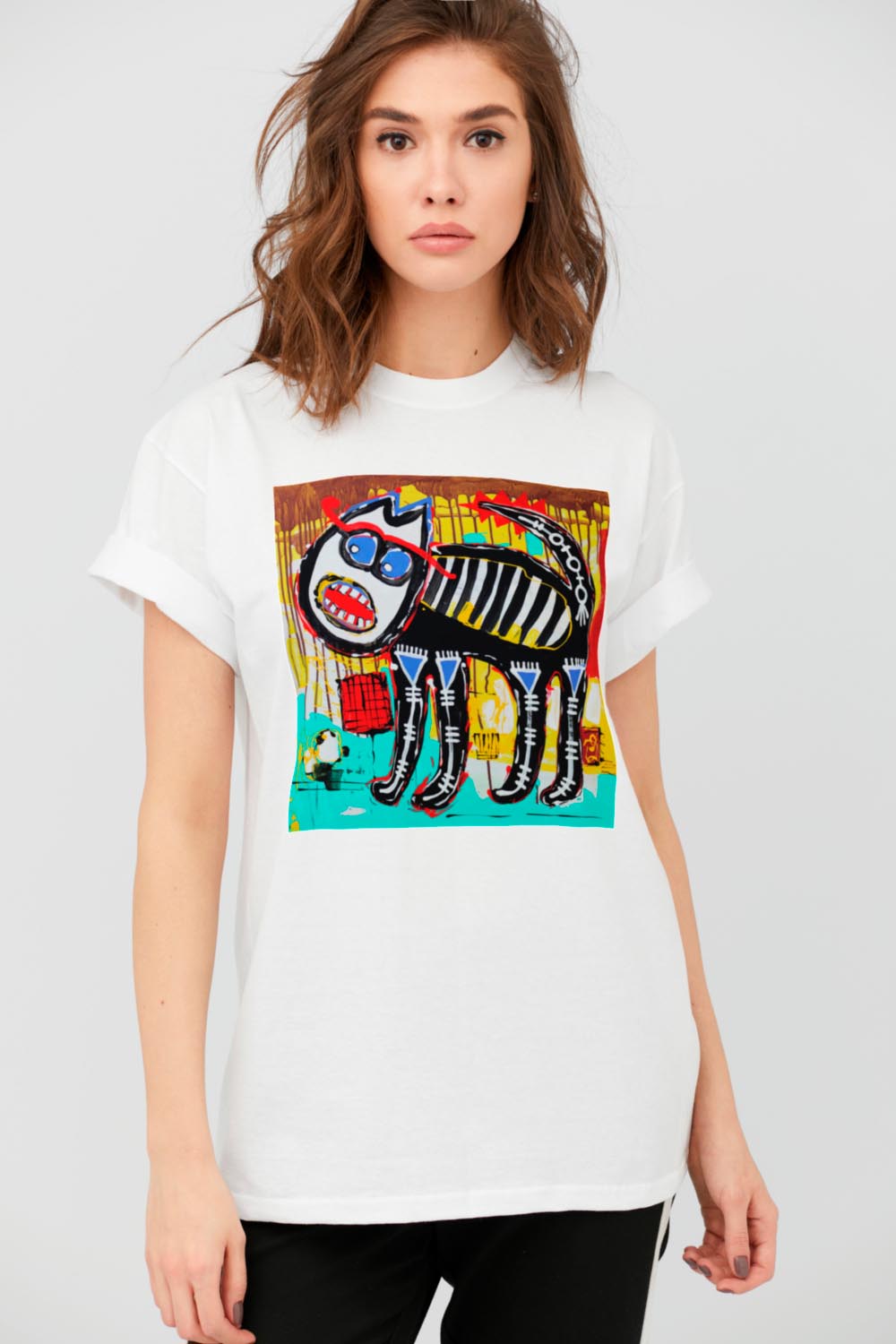 

Футболка yappi Oversize, Футболка yappi Oversize S