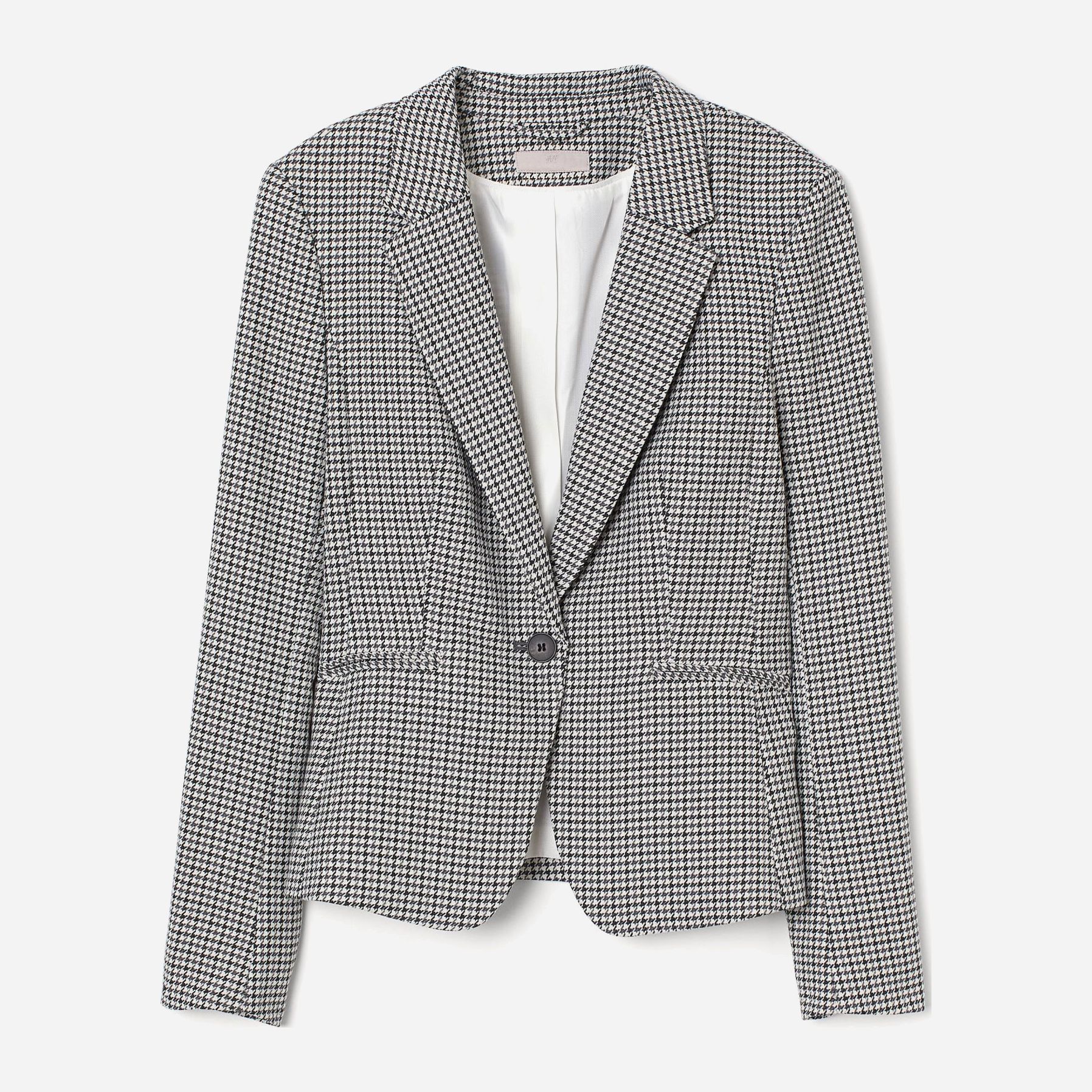 

Жакет H&M 5686012Sbar  Серый, Жакет H&M 5686012Sbar 34 Серый