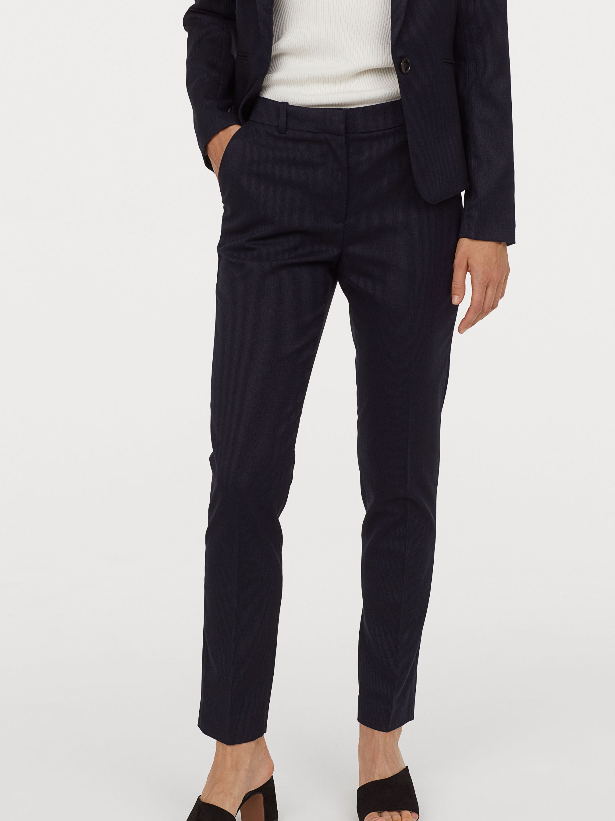 

Брюки H&M 7514711RP5  Темно-синие, Брюки H&M 7514711RP5 40 Темно-синие
