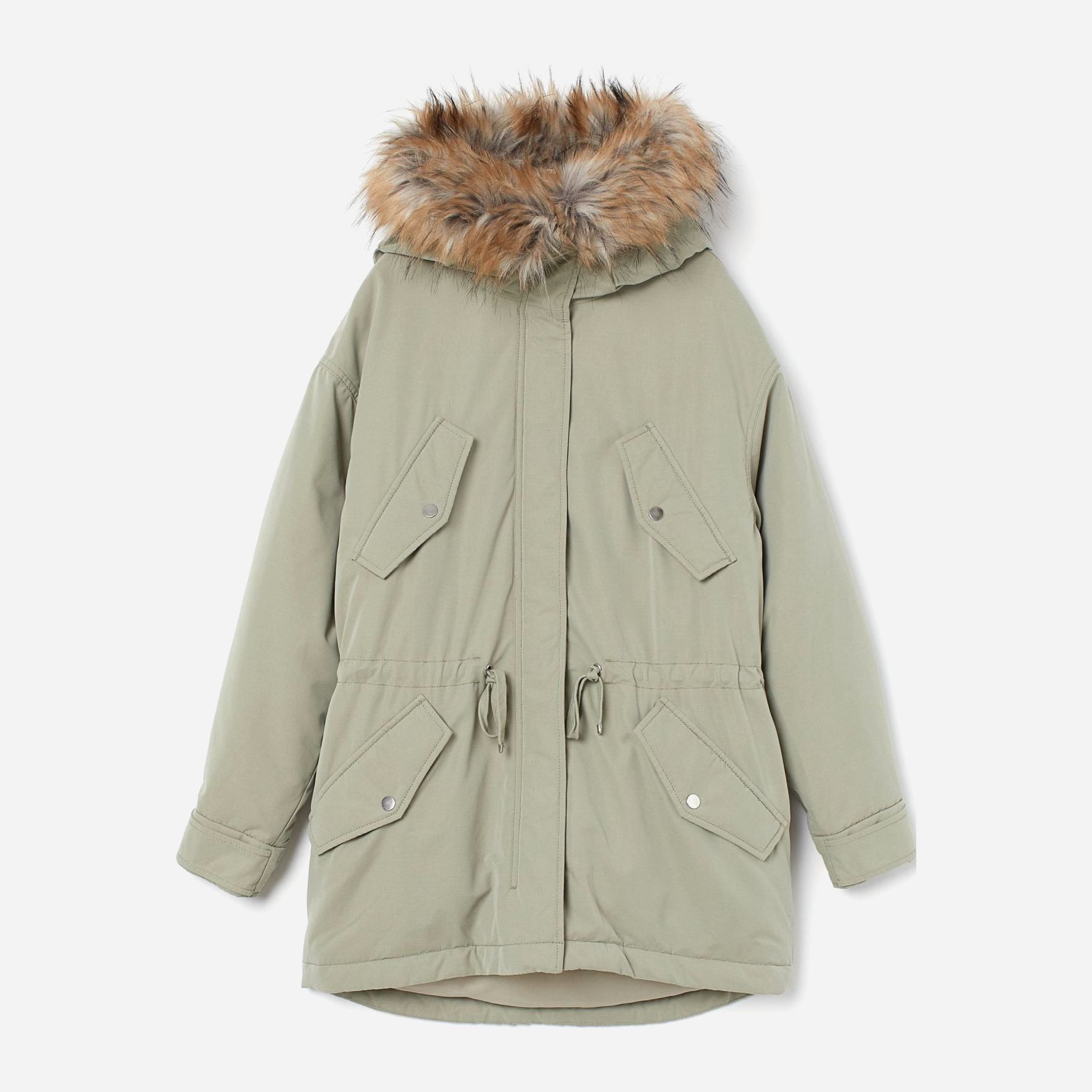 

Парка H&M 7870790wtr  Фисташковая, Парка H&M 7870790wtr S Фисташковая