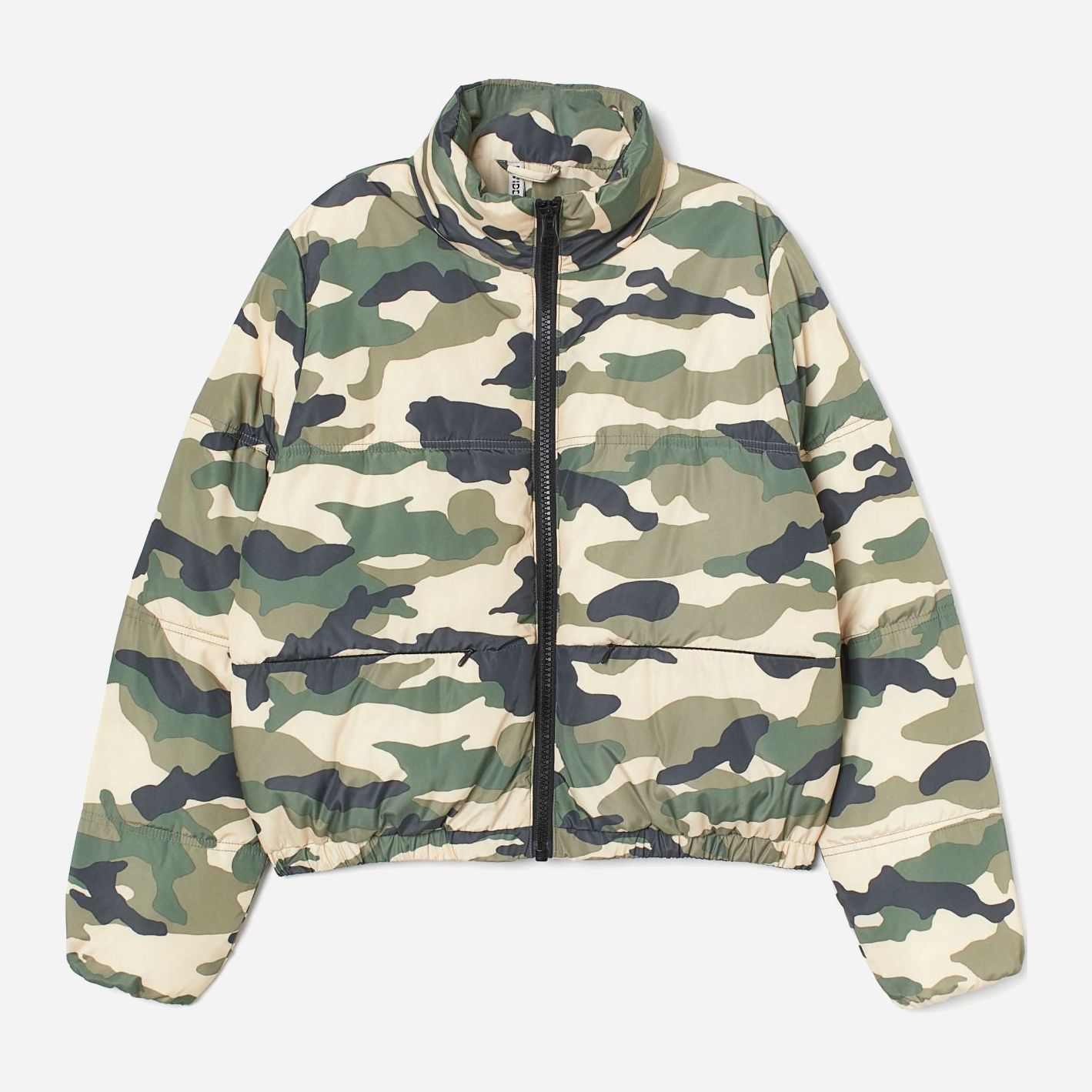 

Ветровка H&M 8112970wtt  Хаки, Ветровка H&M 8112970wtt XL Хаки