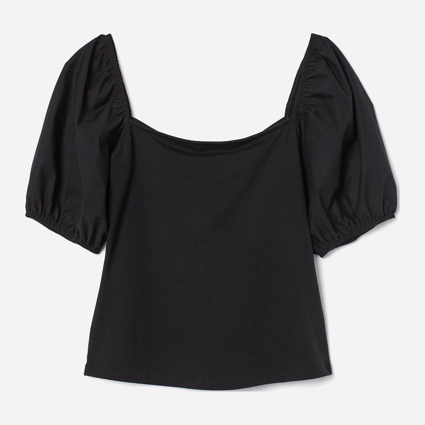 

Топ H&M 8180311bar  Черный, Топ H&M 8180311bar XS Черный