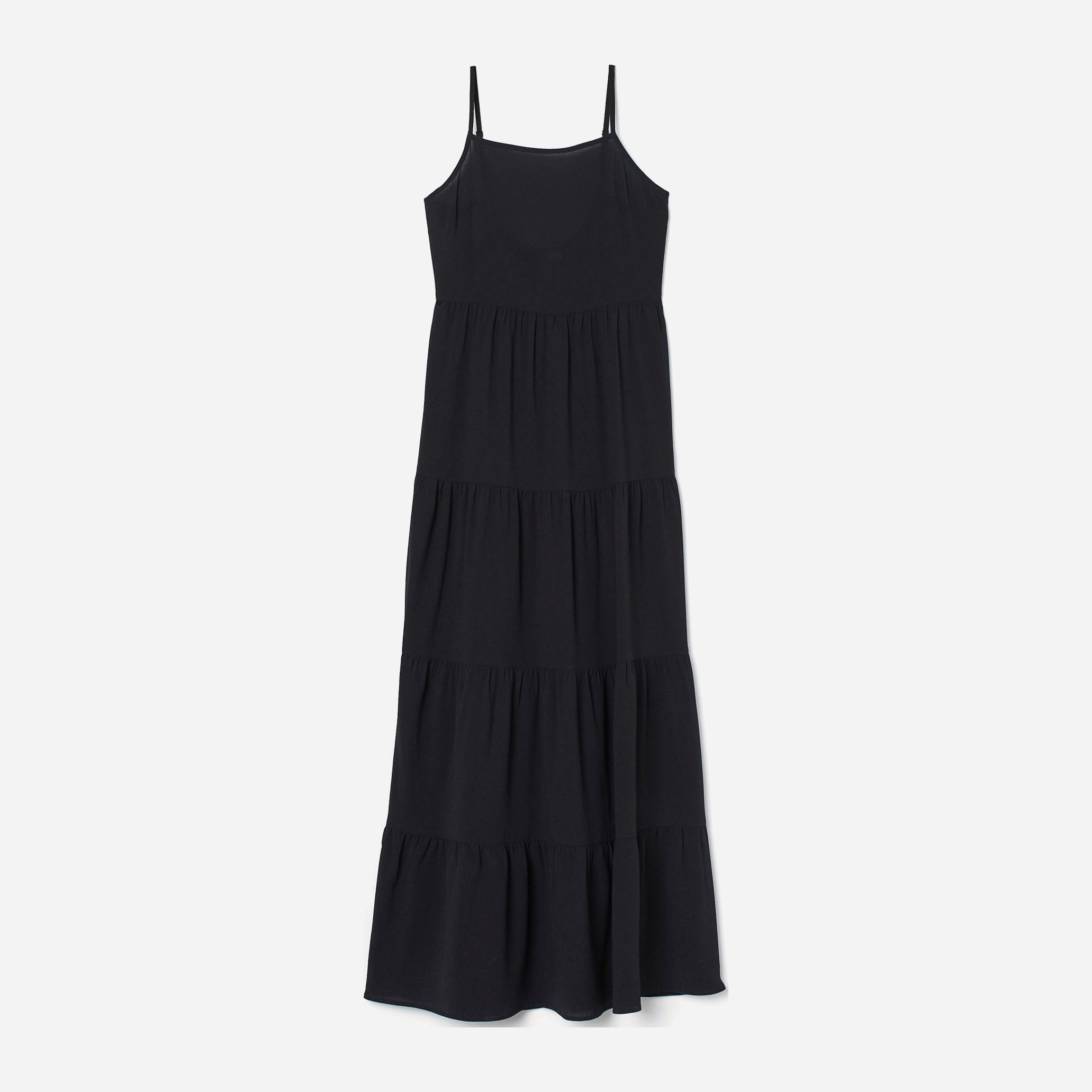 

Сарафан H&M 8291681dm  Черный, Сарафан H&M 8291681dm 46 Черный