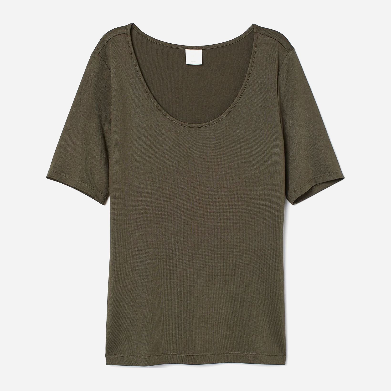 

Футболка H&M 8414021bar  Хаки, Футболка H&M 8414021bar S Хаки