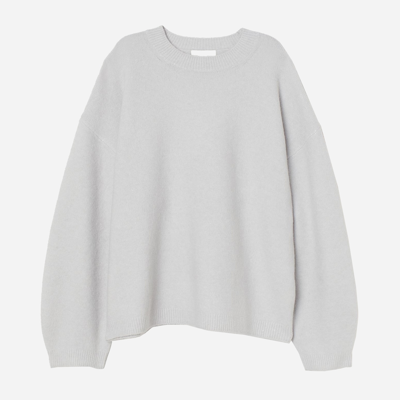 

Джемпер H&M 2905-8954702  Светло-серый, Джемпер H&M 2905-8954702 S Светло-серый