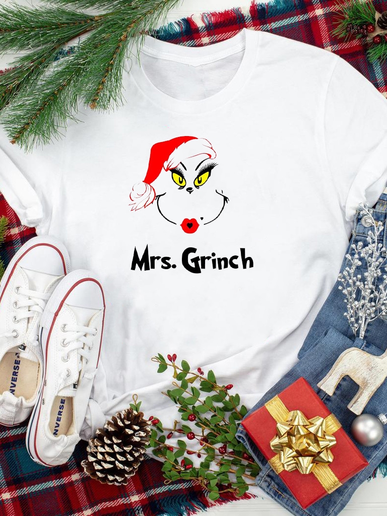 

Футболка Katarina Ivanenko Mrs. Grinch KIP00172 XXL Белая