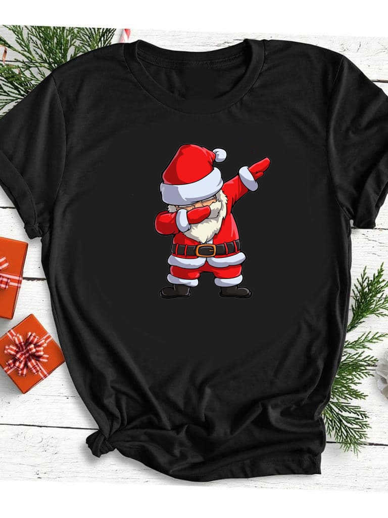 

Футболка Katarina Ivanenko Santa dab KIP00180  Черная, Футболка Katarina Ivanenko Santa dab KIP00180 L Черная