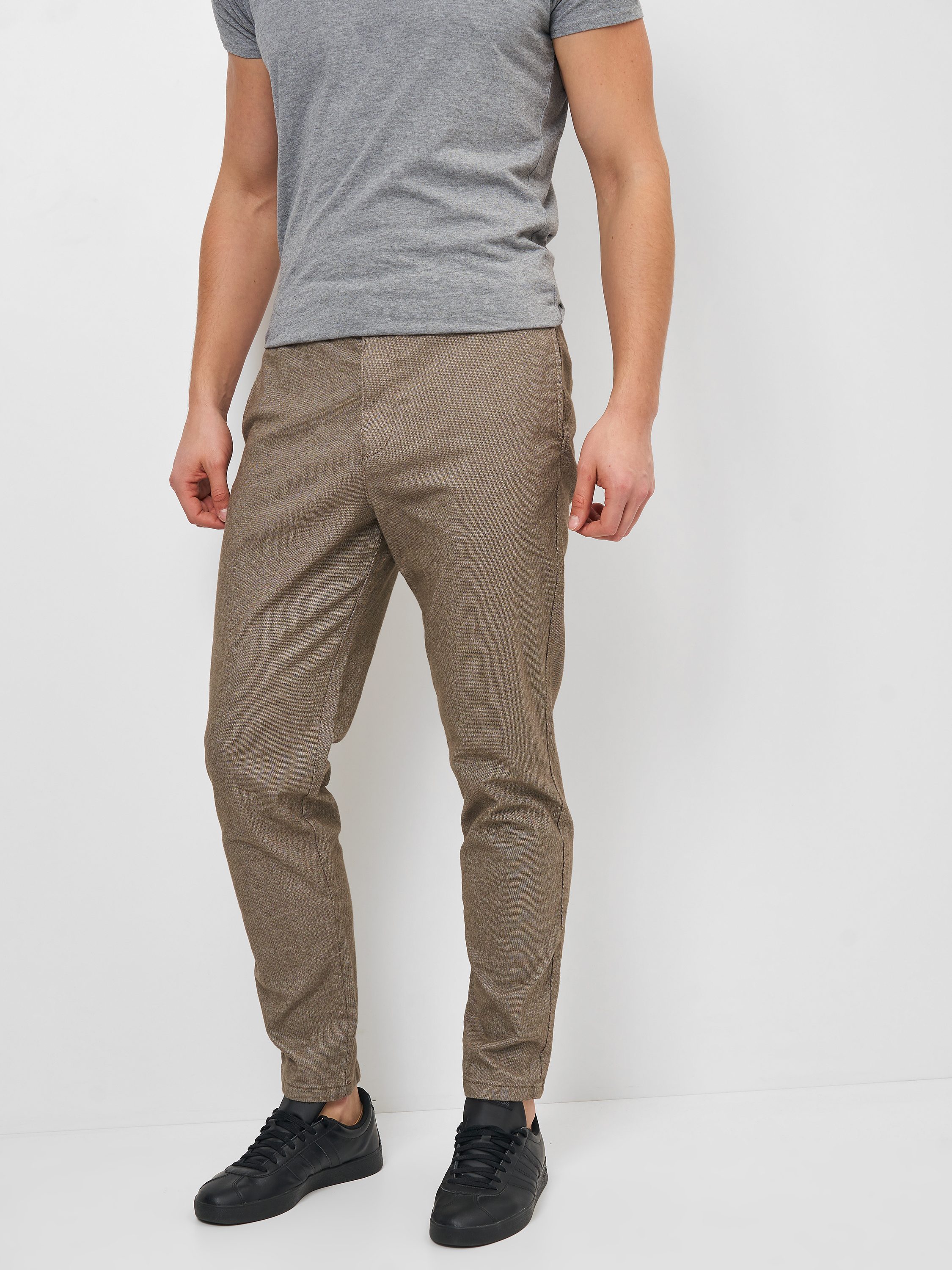 

Брюки Selected Homme XAZ269638DXYU 32/32 Темно-бежевые