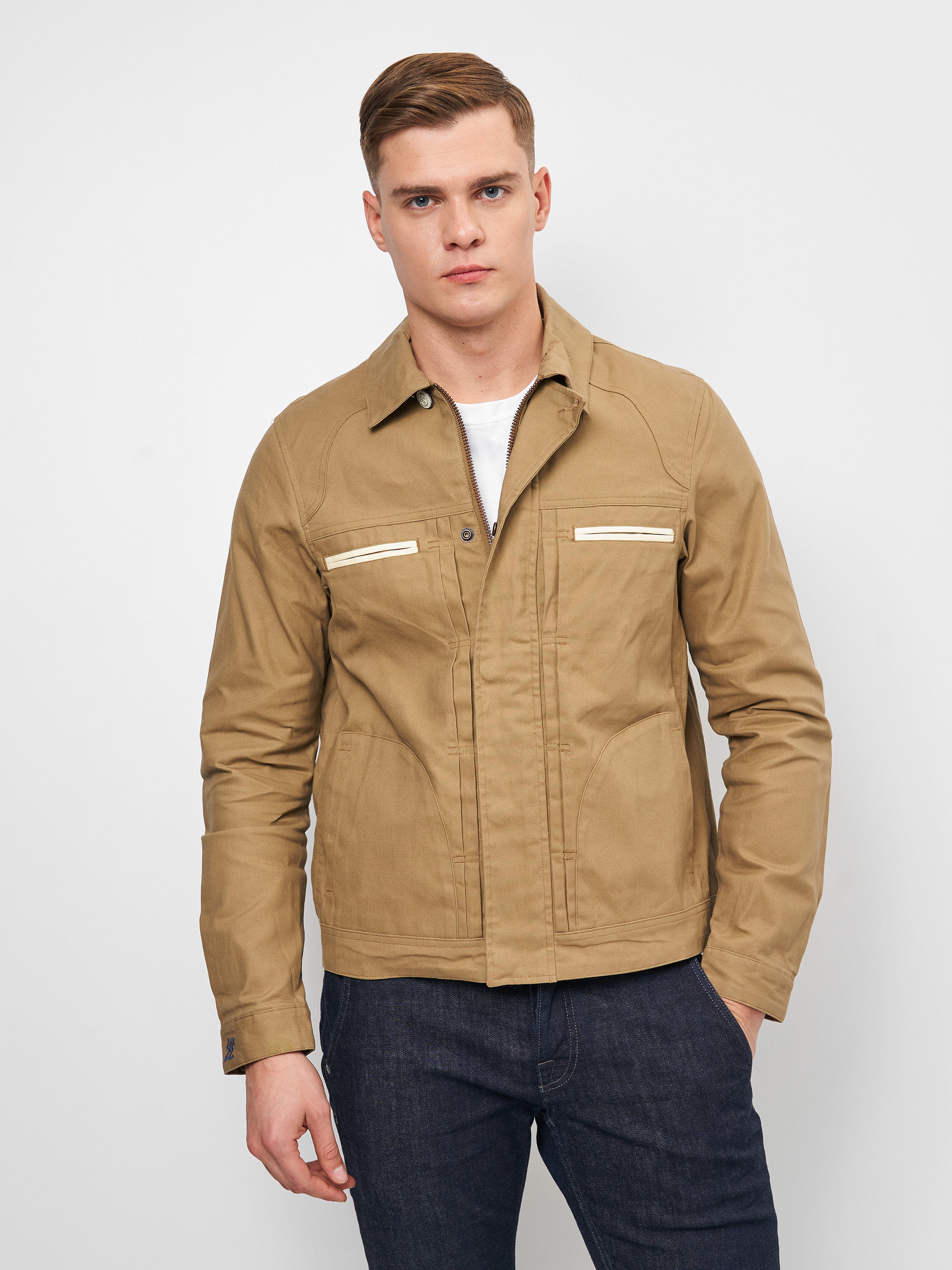 

Ветровка Scotch&Soda XAZ209418OXRQ  Темно-бежевая, Ветровка Scotch&Soda XAZ209418OXRQ S Темно-бежевая
