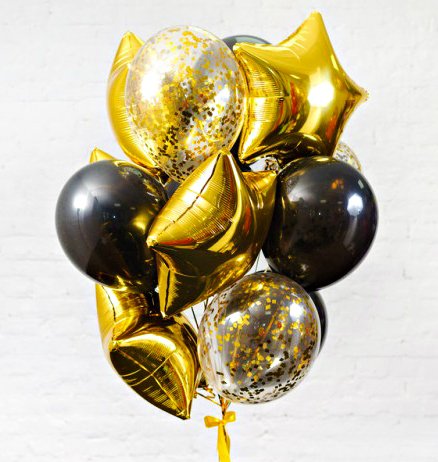 

Букет шаров Трикс 12 шт. ГЕЛИЙ 110319-206