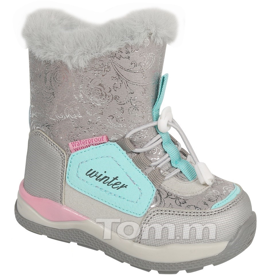 

Зимние термо сапоги Tom.M 27 размер 17.3 см Winter Серый