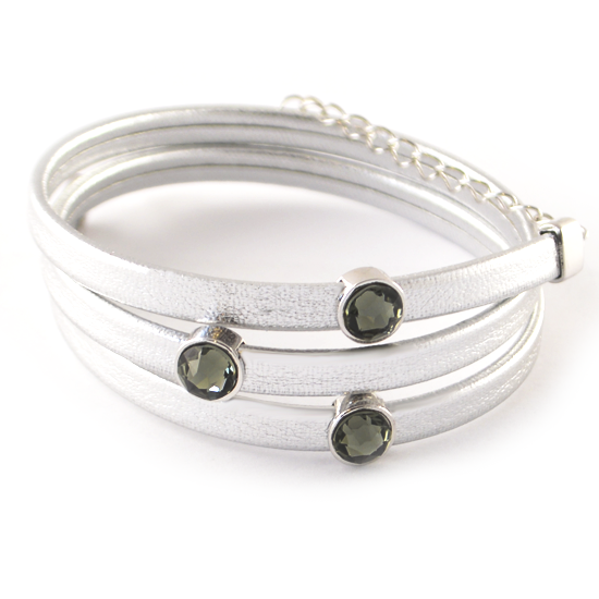 

Браслет KOBI HRUNEL со Swarovski модели 7750-2445-604-32