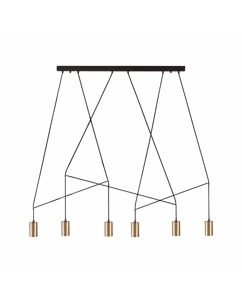 

Люстра Nowodvorski 7955 Imbria solid brass VI