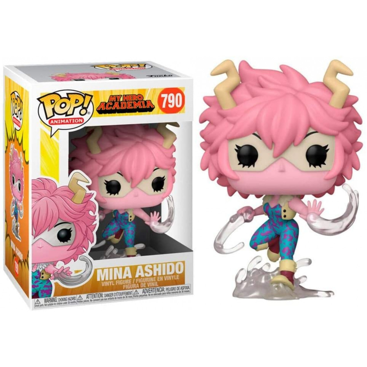 

Фигурка Funko Pop Фанко Поп Моя геройская академия Мина Ашидо My Hero Academia Mina Ashido 10 см FP MHA 790