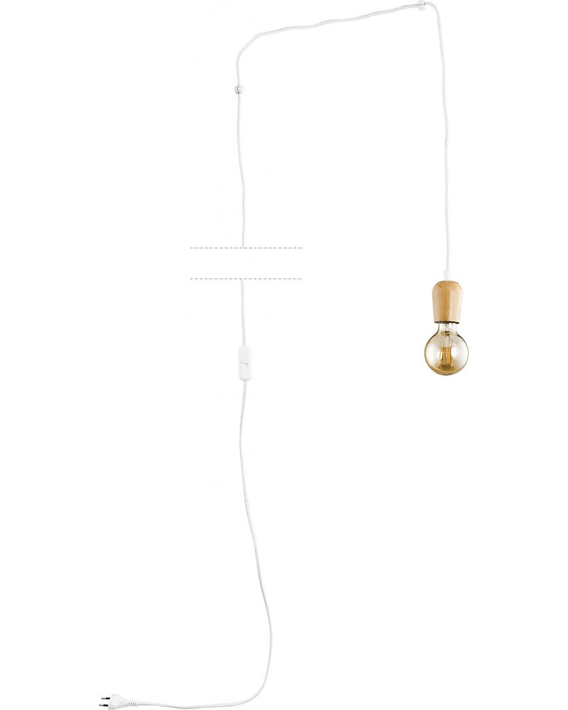 

Подвесной светильник TK Lighting 2203 Qualle