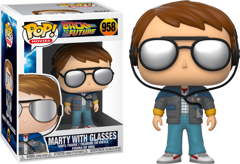 

Фигурка Funko Pop Фанко Поп Назад в будущее Марти Макфлай Back to the Future Marty McFly 10 см FP BF 958