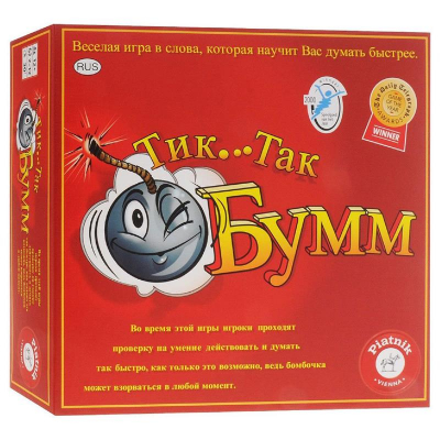 

Настольная игра Piatnik Тик-Так-Бумм (PT-798092)