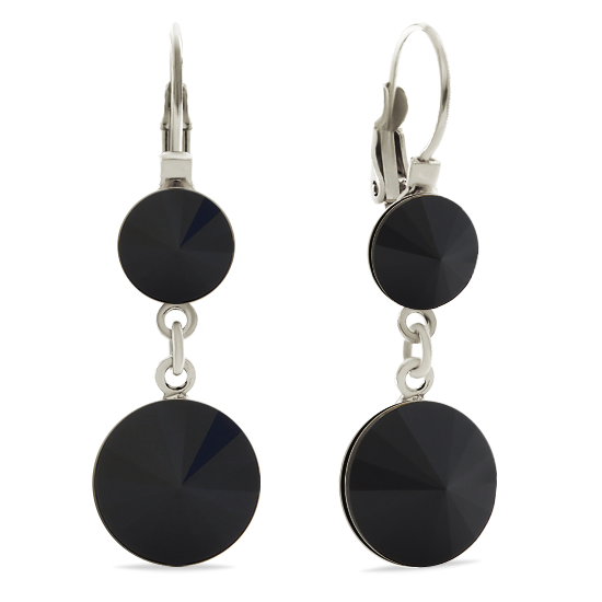 

Серьги KOBI JANINE со Swarovski 8/12 мм модели 7740-1106-16-32