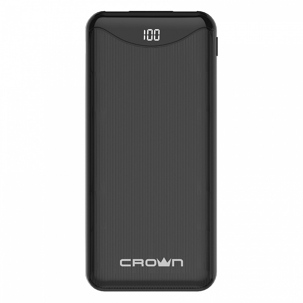 

Мобильная батарея Crown CMPB-603 10000 mAh Black