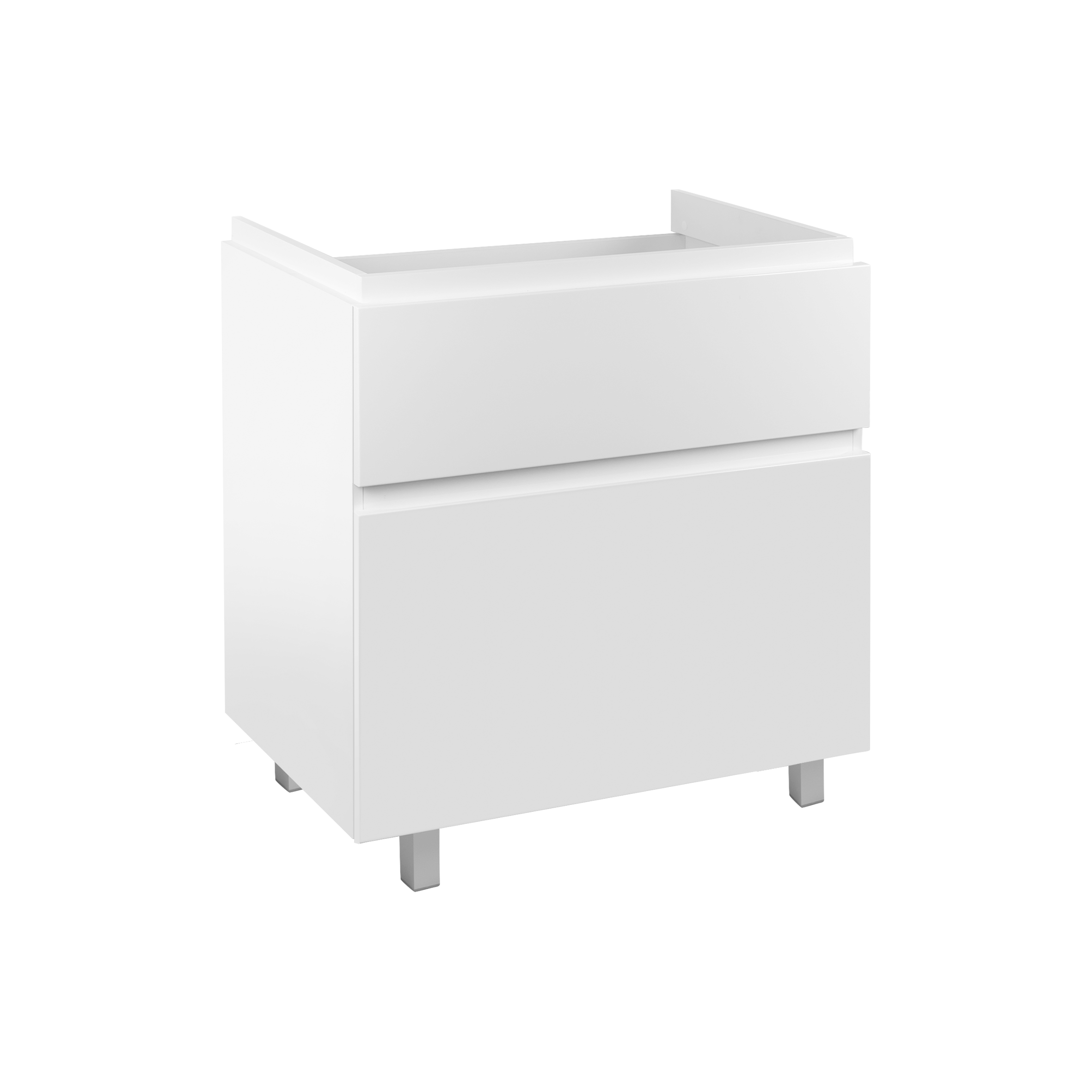 

Тумба напольная Qtap Albatross 800х435 White QT0173TN800DW