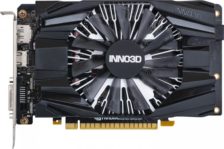 

Видеокарта Inno3D GeForce GTX 1650 SUPER Compact 4Gb GDDR6 128-bit (N165SK-04D6)