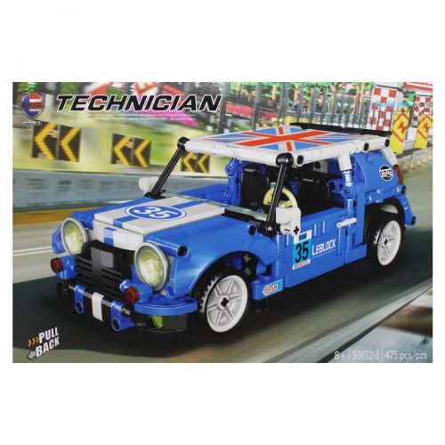 

Авто-конструктор "Technician", 475 дет