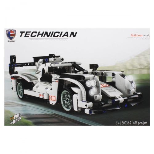 

Авто-конструктор "Technician", 486 дет.